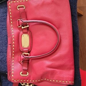 Michael Kors Red Purse